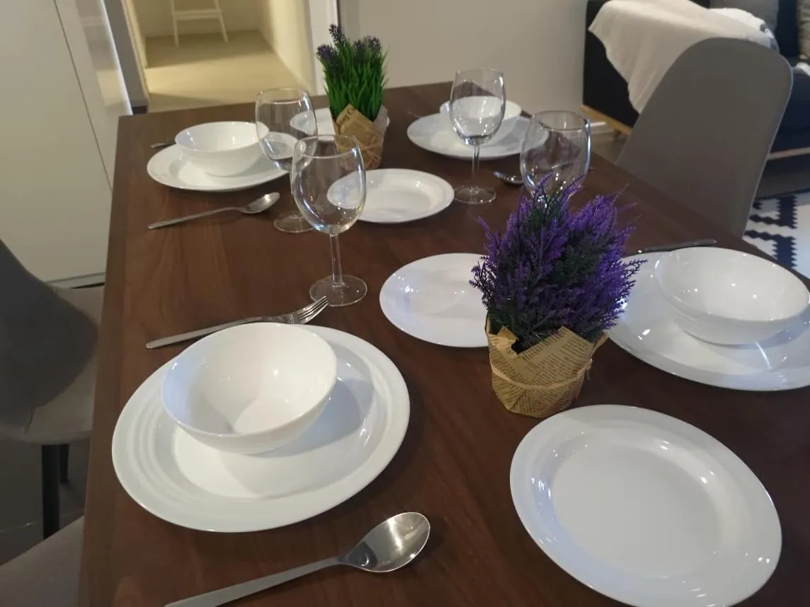 Arcoris Soho 1-4Pax Cozy Home Kuala Lumpur Apartment