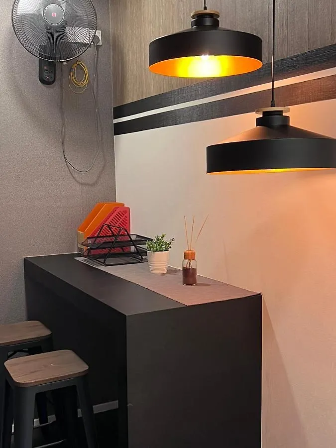 Arcoris Soho 1-4Pax Cozy Home Kuala Lumpur