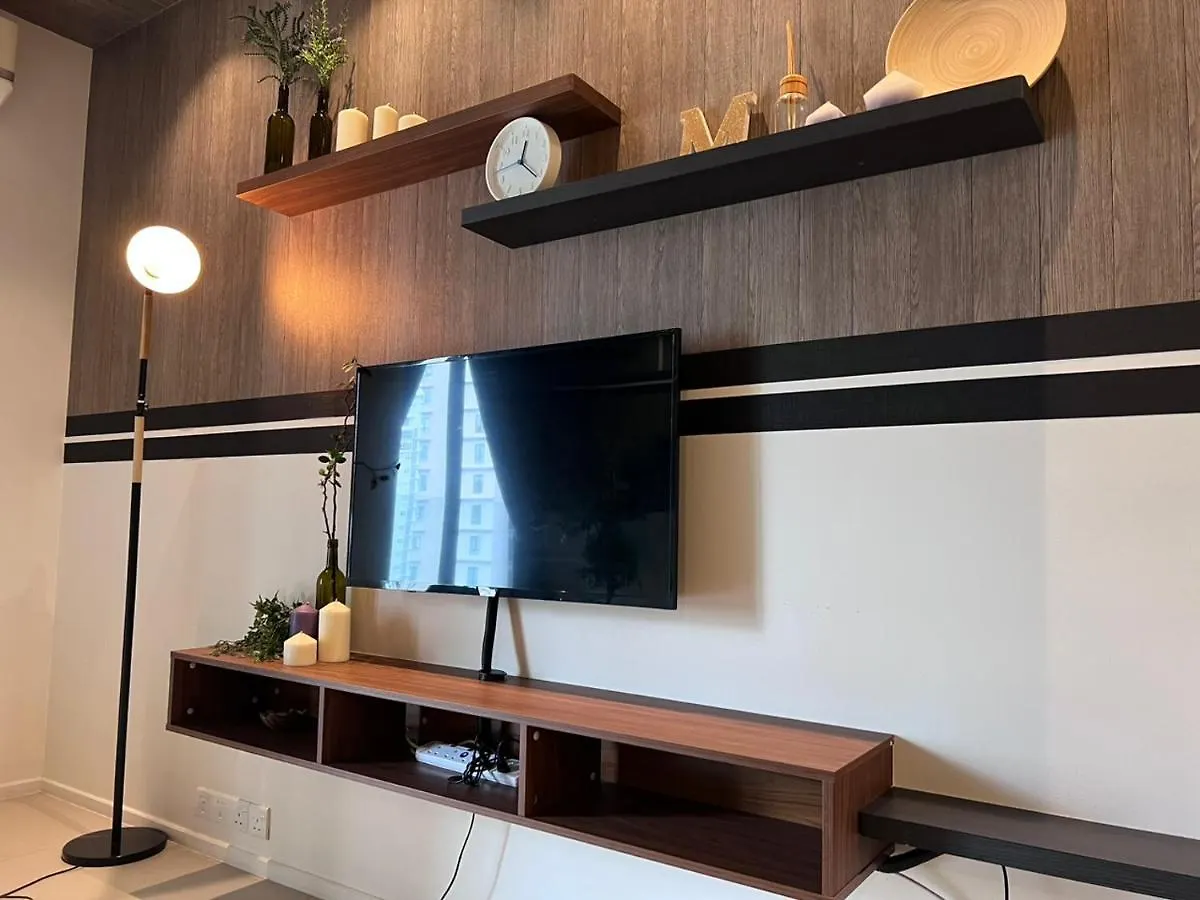 Arcoris Soho 1-4Pax Cozy Home Kuala Lumpur 0*,  Malezja