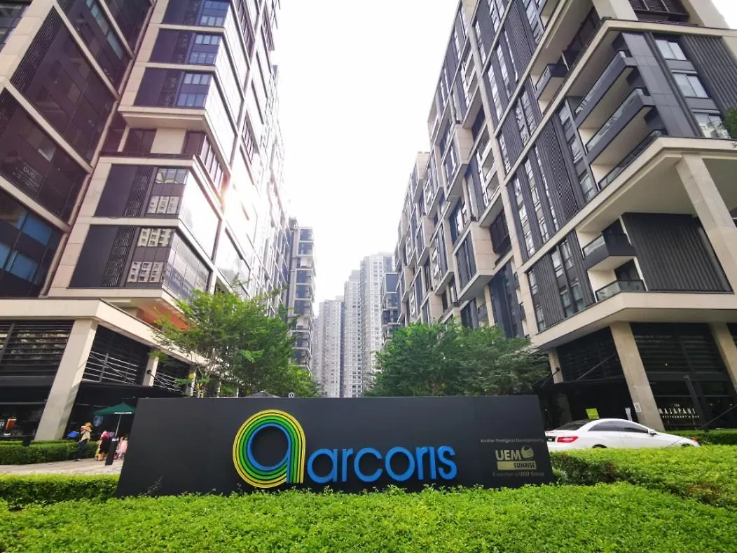 Arcoris Soho 1-4Pax Cozy Home Kuala Lumpur